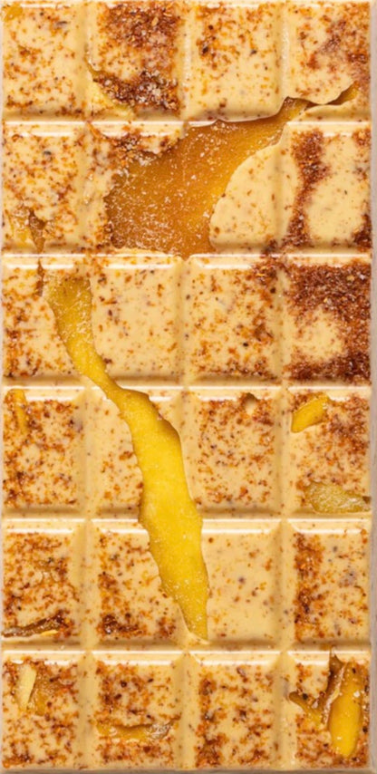 Chili Mango Chocolate bar by Provocative Sweets